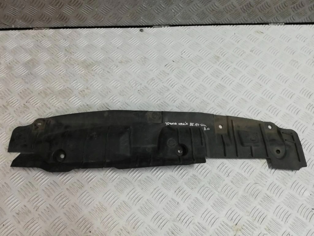 фото №1, Cc захист плита pod бампер toyota yaris iii