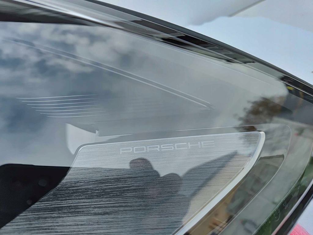 Porsche cayenne 3 рестайлинг  9y фара правый  перед передняя full led 3917 с Разборки