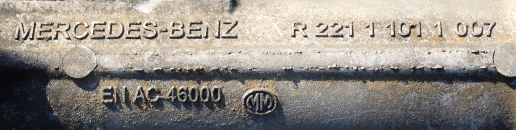 Mercedes s трансмісія рейка рульова r22111011007 Доставка