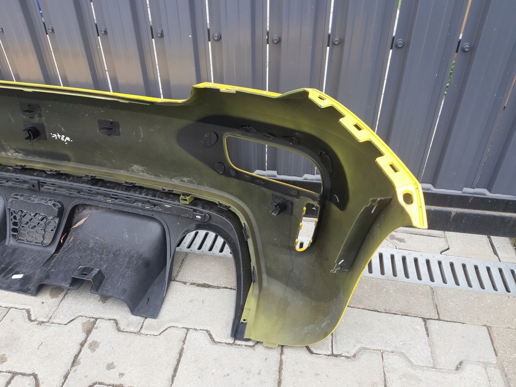 фото №7, Бампер задняя задний fiat 500 lift abarth