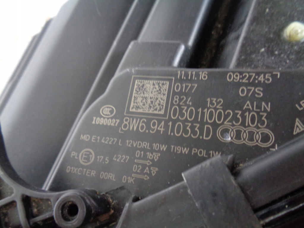 Купить Фара левая фара audi a5 8w6 16- full led