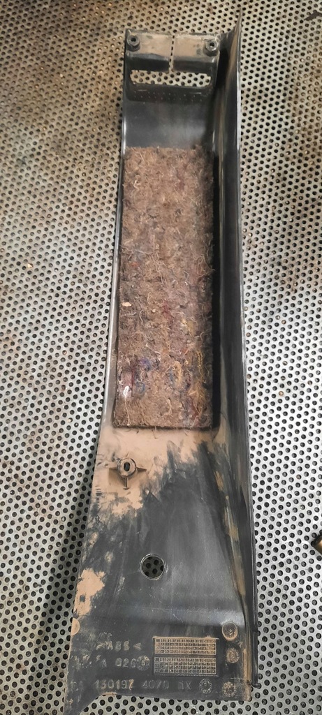 фото №1, Захист стійка 1301974070 fiat ducato