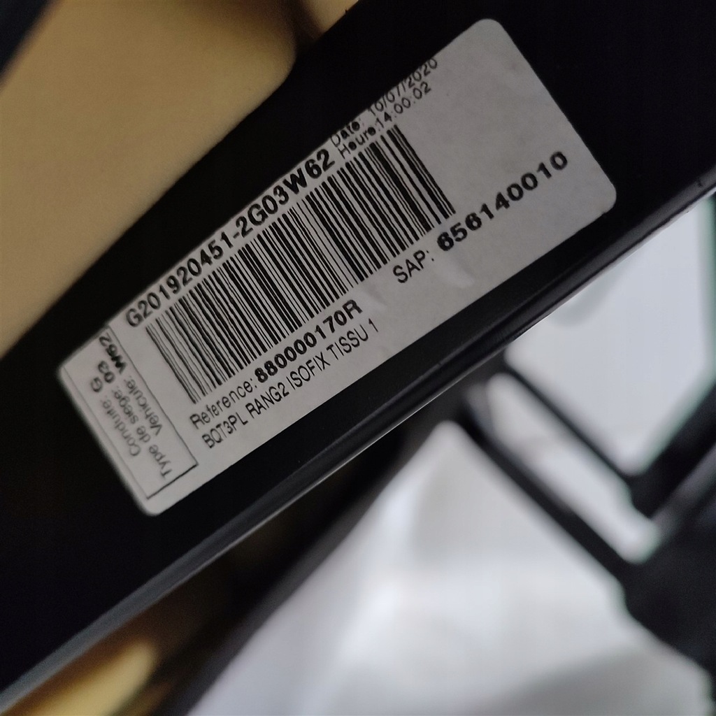 фото №9, Сиденья renault master 3 iii 880000170r po 2011