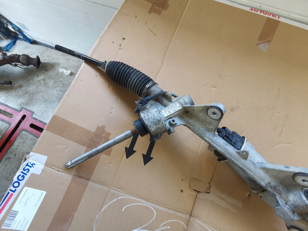 фото №9, Land rover evoque - рейка рульова