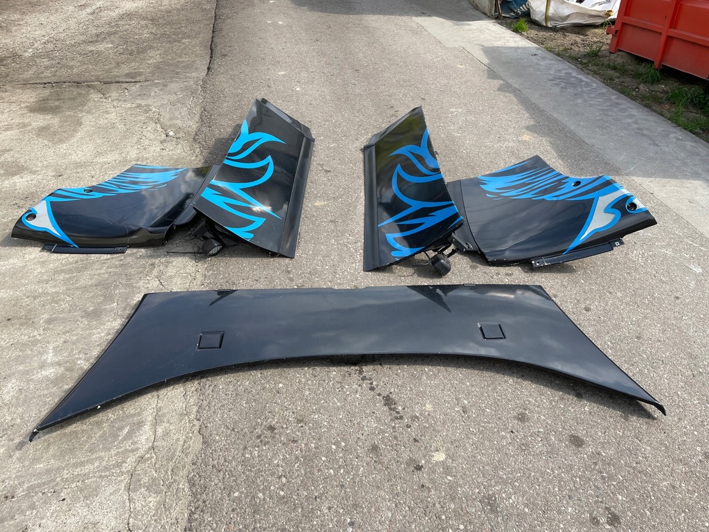 фото №1, Ветровики спойлеры scania r topline --комплект