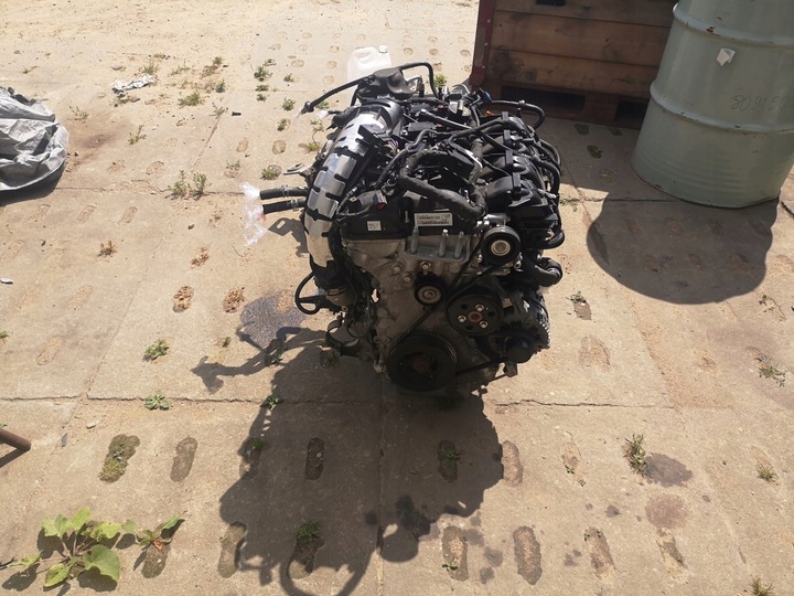 фото №3, Ford s-max mk2 2.0 ecoboost двигатель kompletny r9ci