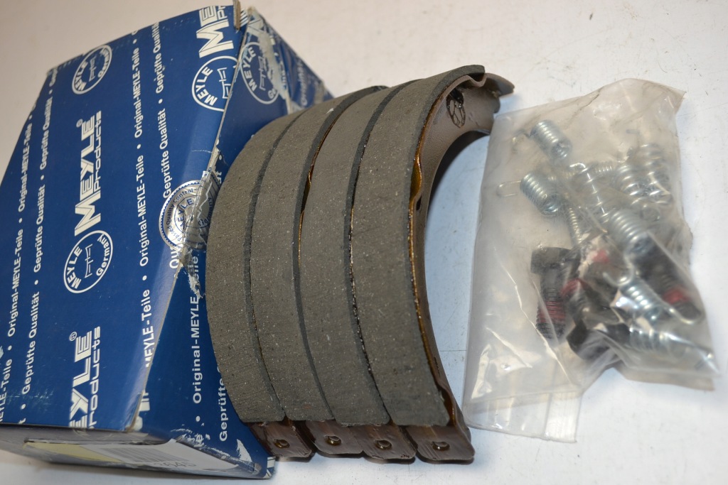 Mercedes w124 гальмівні колодки гальмівні задній meyle Зі Шроту
