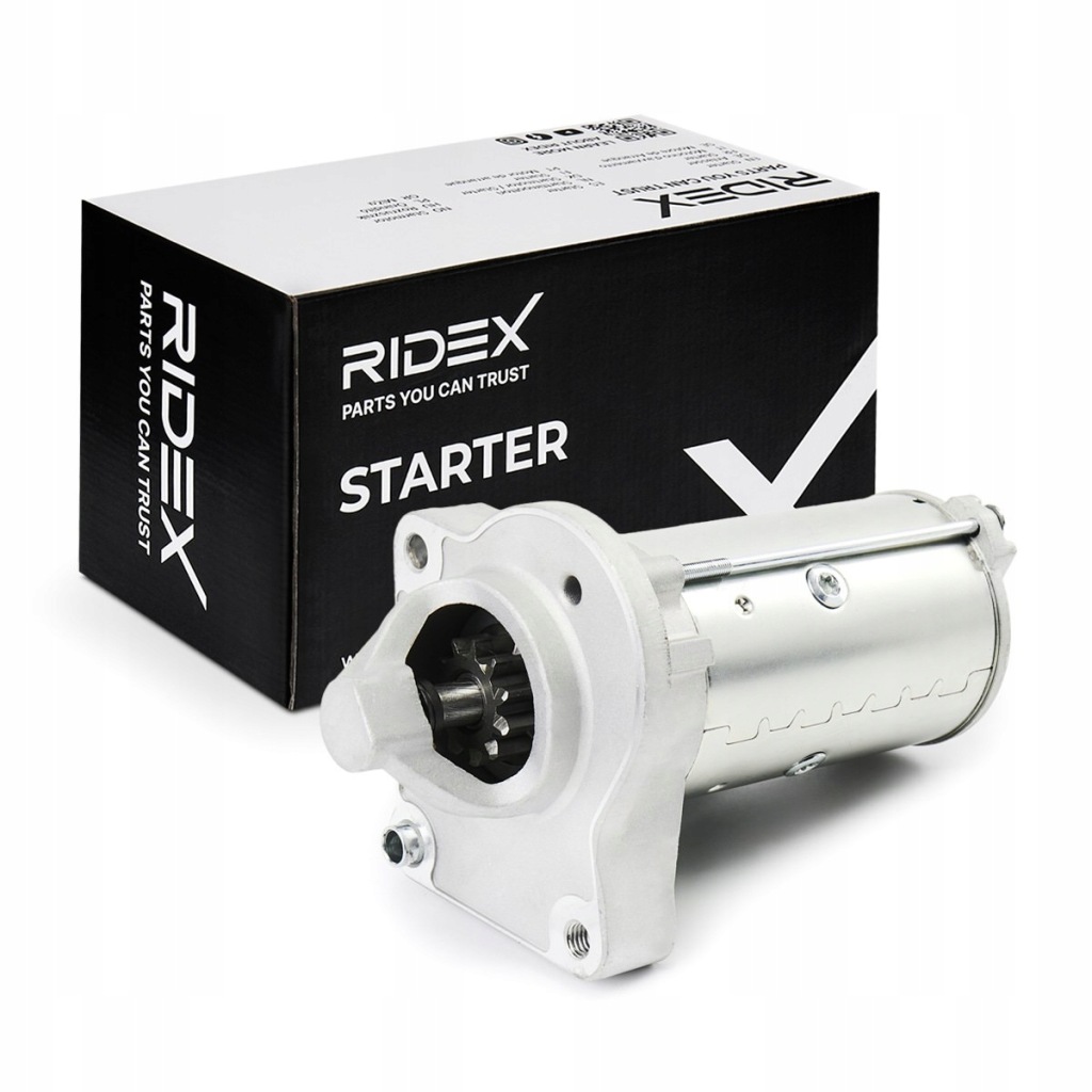 Ridex 2s0448 стартер 2,0kw к ford focus 3 turnier kuga mk2 dm2 12v Цена