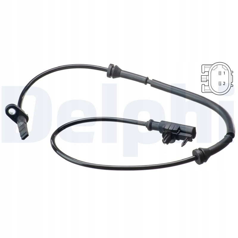 фото №3, Датчик, скорость вращательная колеса delphi ss20678