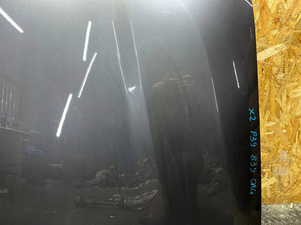 фото №11, Капот bmw x2 f39 b39 mineralgrau