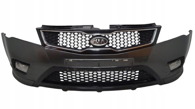 фото №1, Бампер передний kia ceed cee'd i lift 2010