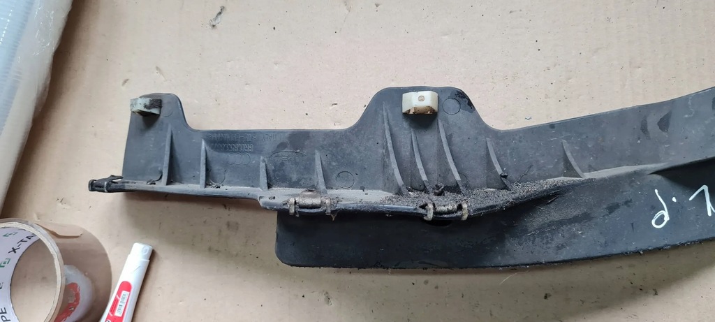 фото №10, Sq5 8r q5 lift спойлер подкрылок левый перед брызговик 8r0853887a