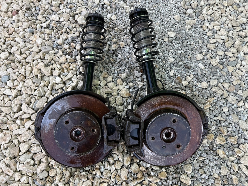 фото №1, Smart fortwo 451 поворотний кулак амортизатор правий