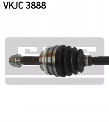 фото №8, Skf vkjc 3888 wał привідний