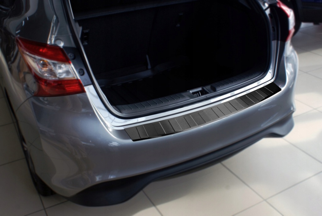 Накладка бампера seat leon 5f 13- kombi black в Украине