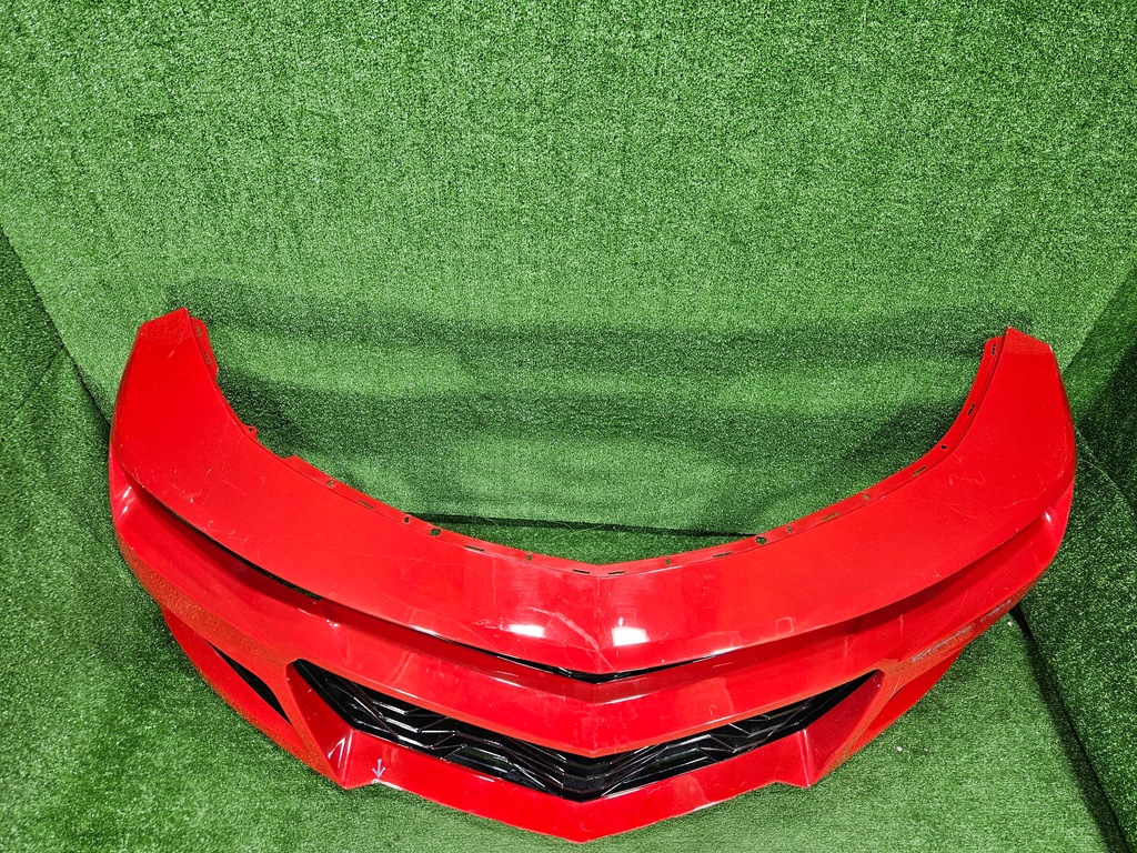 фото №8, Бампер перед chevrolet camaro ss rs 15-18r ls lt