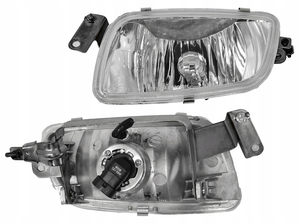 фото №1, Противотуманная фара левая mb831089