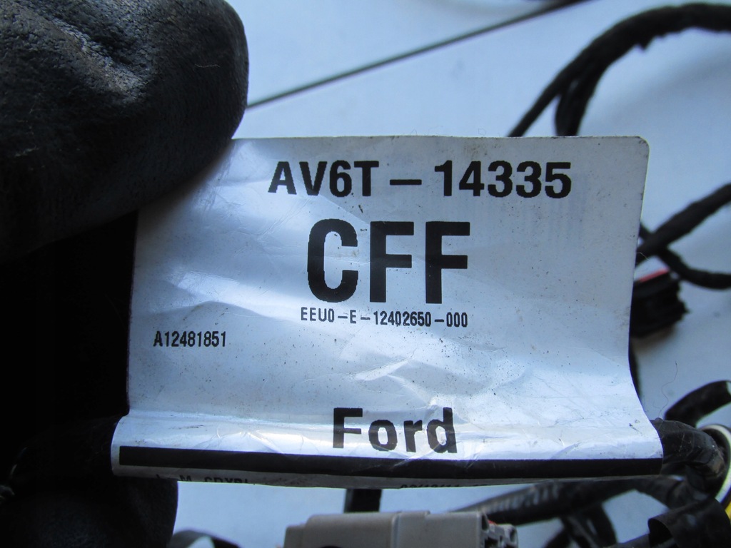 фото №4, Жгут потолочный c-max mk2 2012 rok