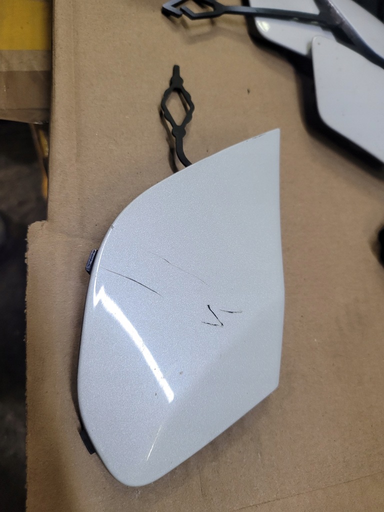 фото №2, Заглушка фаркоп перед renault captur lift 511802661r