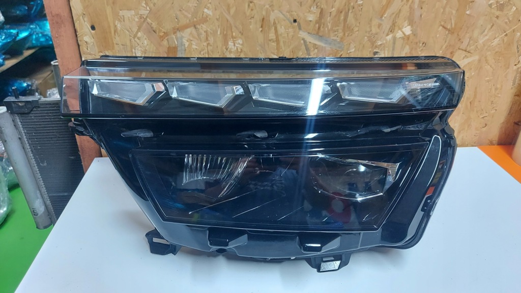 фото №1, Лампа левая левый l перед передняя skoda kamiq full led 658941015f 658 65