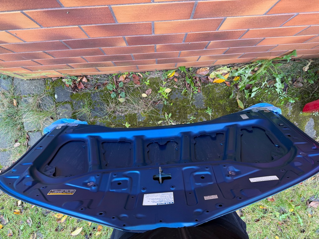 фото №6, Toyota auris ii капот кришка двигуна оригінал 8t7