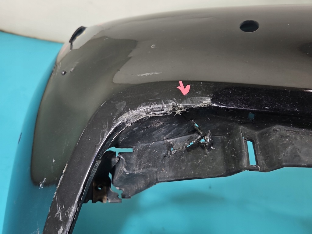 фото №9, Бампер перед infiniti q30 15-19 чёрный gac