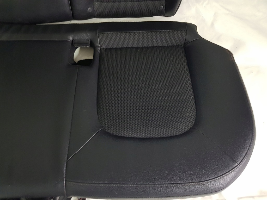 фото №8, Hyundai ix35 заднее сиденье задняя задняя полукожа подогрев liftowy образец oryg