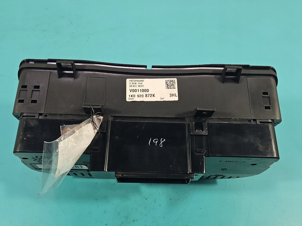 фото №8, Счетчик vw jetta v 1k0920872k 1.9 tdi europa