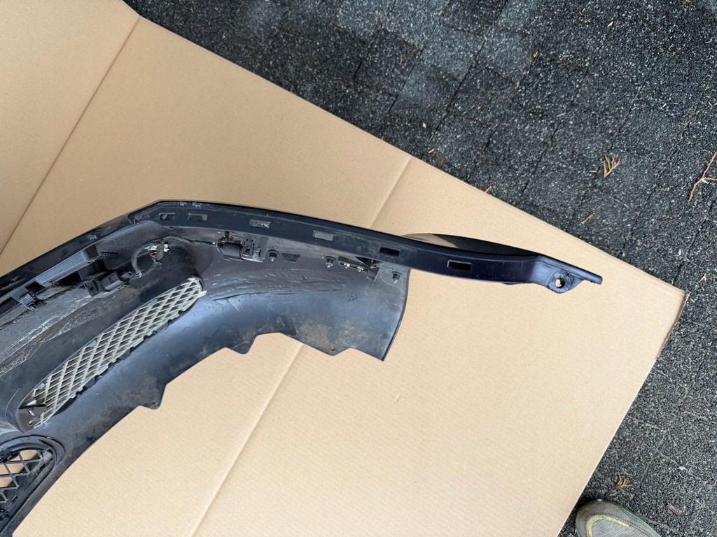 фото №7, Бампер bentley continental gt gtc 3w8 2003-2007 оригинал комплект