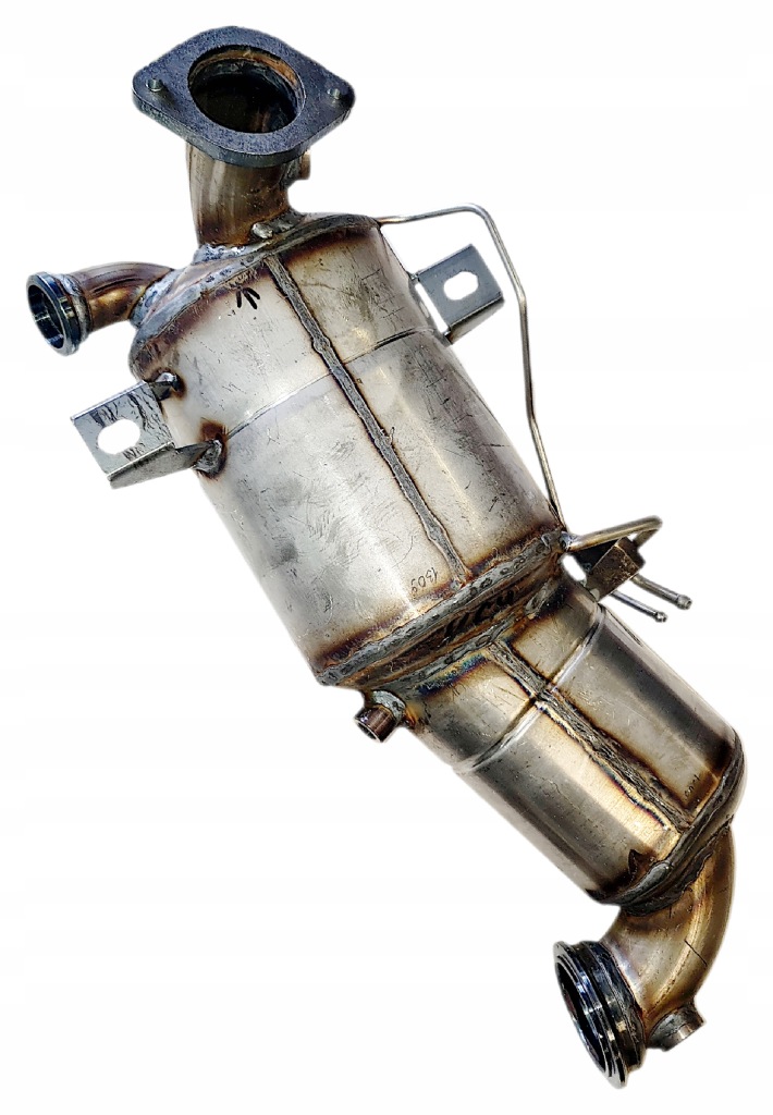 фото №2, Jeep renegade 1.6 d 02/2016- фильтр dpf