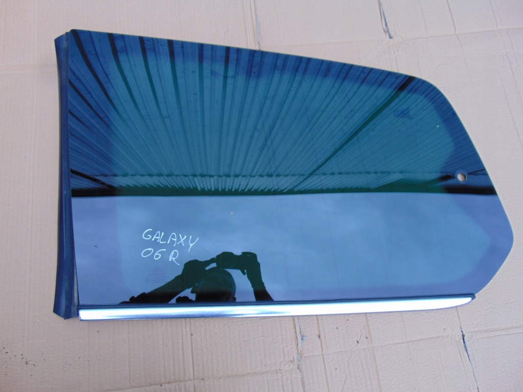 фото №12, Накладки уплотнители стекло хром ford galaxy mk3