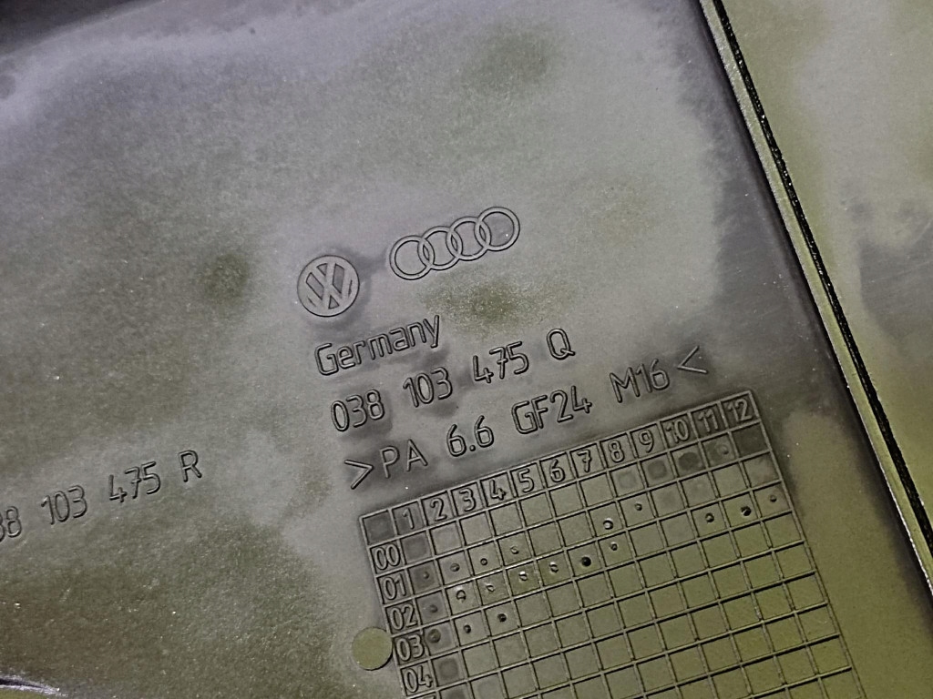 фото №7, Seat ibiza iii 1.9 tdi крышка клапанов 038103475q