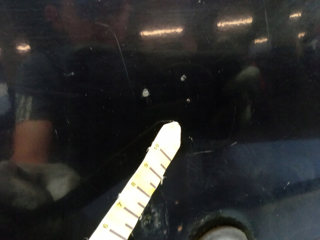 фото №13, Fiat panda i 86- кришка багажника багажника задня 601 nero