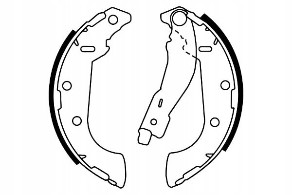 фото №1, Lpr тормозные колодки тормозные kpl. задняя citroen xsara, zx