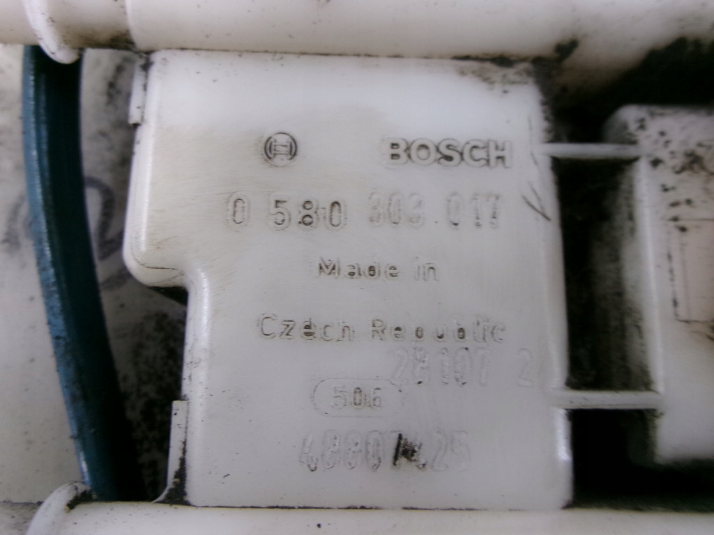 фото №5, Fiat stilo 1.9jtd насос пального датчик система вимірювальний 46807425