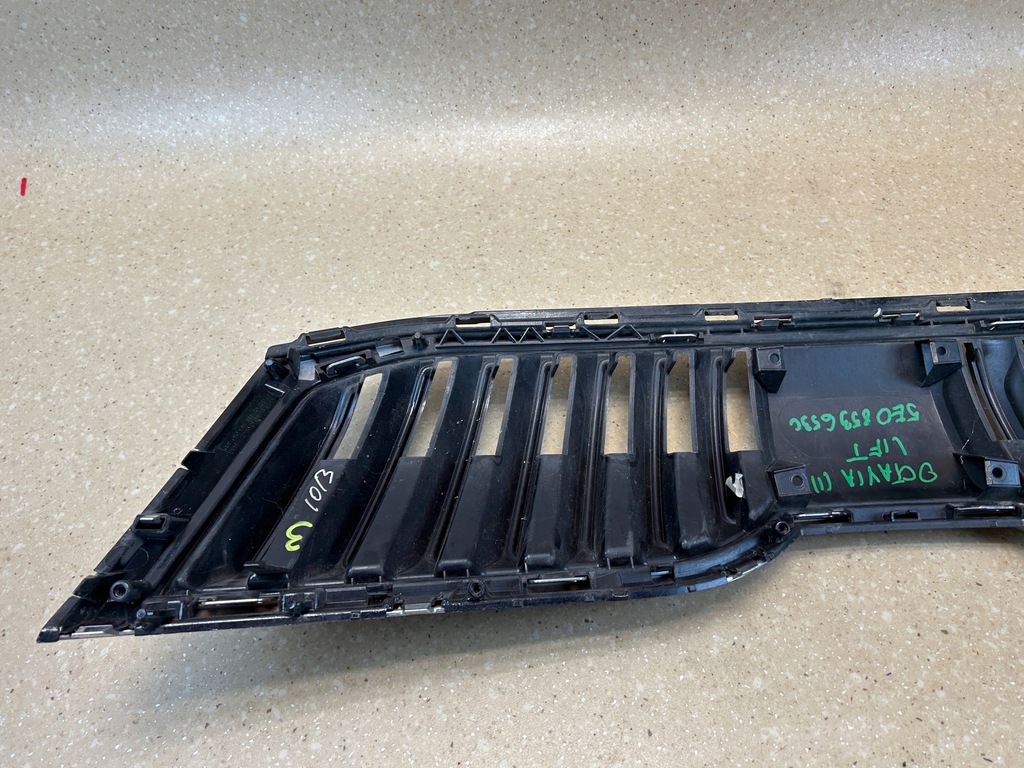 фото №7, Решётка радиатора решётка радиатора skoda octavia iii lift 5e0853653c