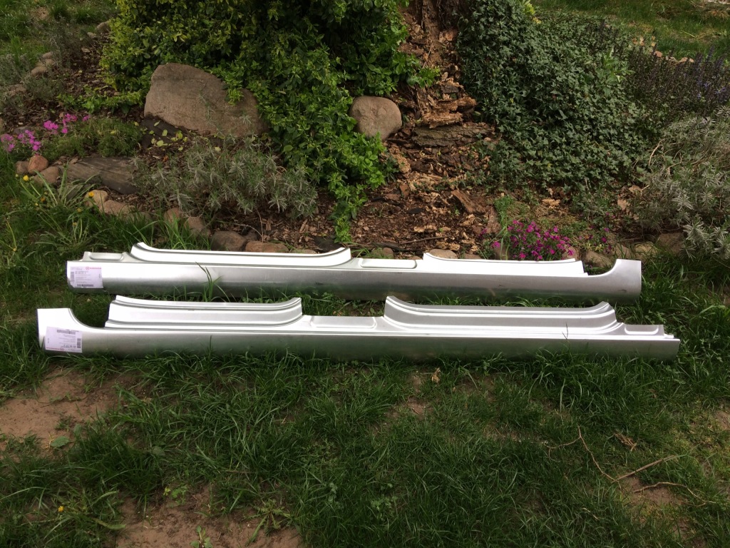 фото №1, Поріг пороги p / l vw golf vi plus 2009-14 новий germany заводський