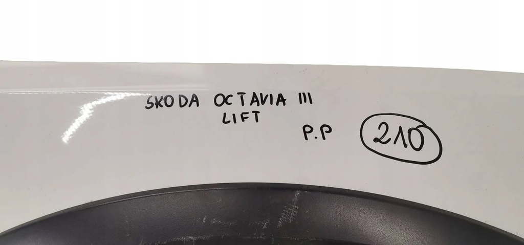фото №6, Skoda octavia iii 3 mk3 lift scout крыло передний перед правый