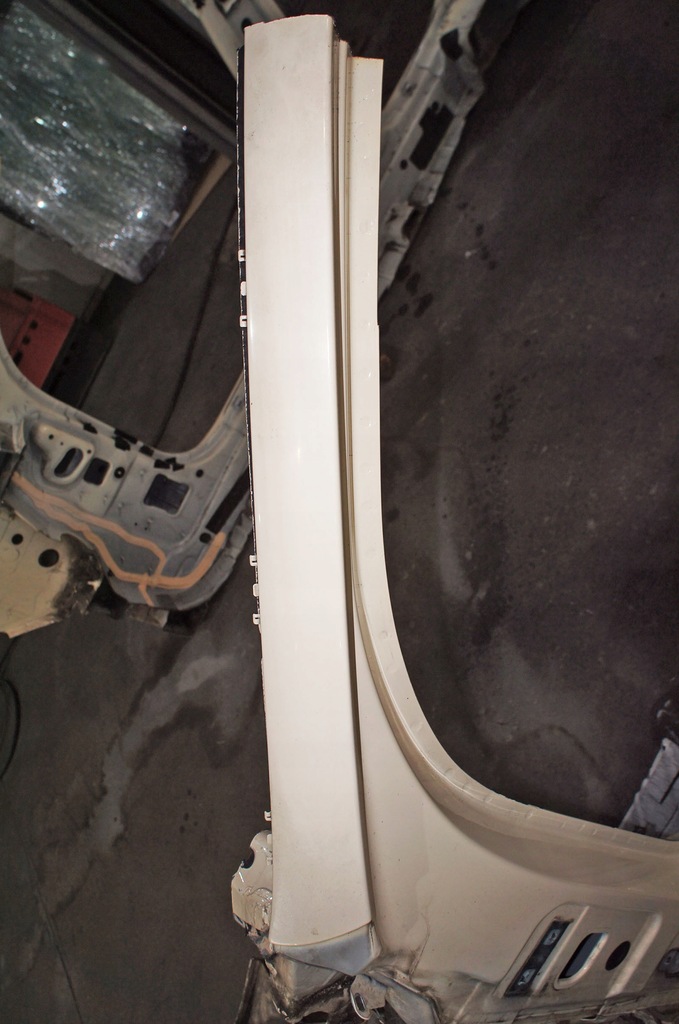 фото №10, Tj414 mercedes w213 лонжерон чверть крила ліва блок двигуна a лівий перед