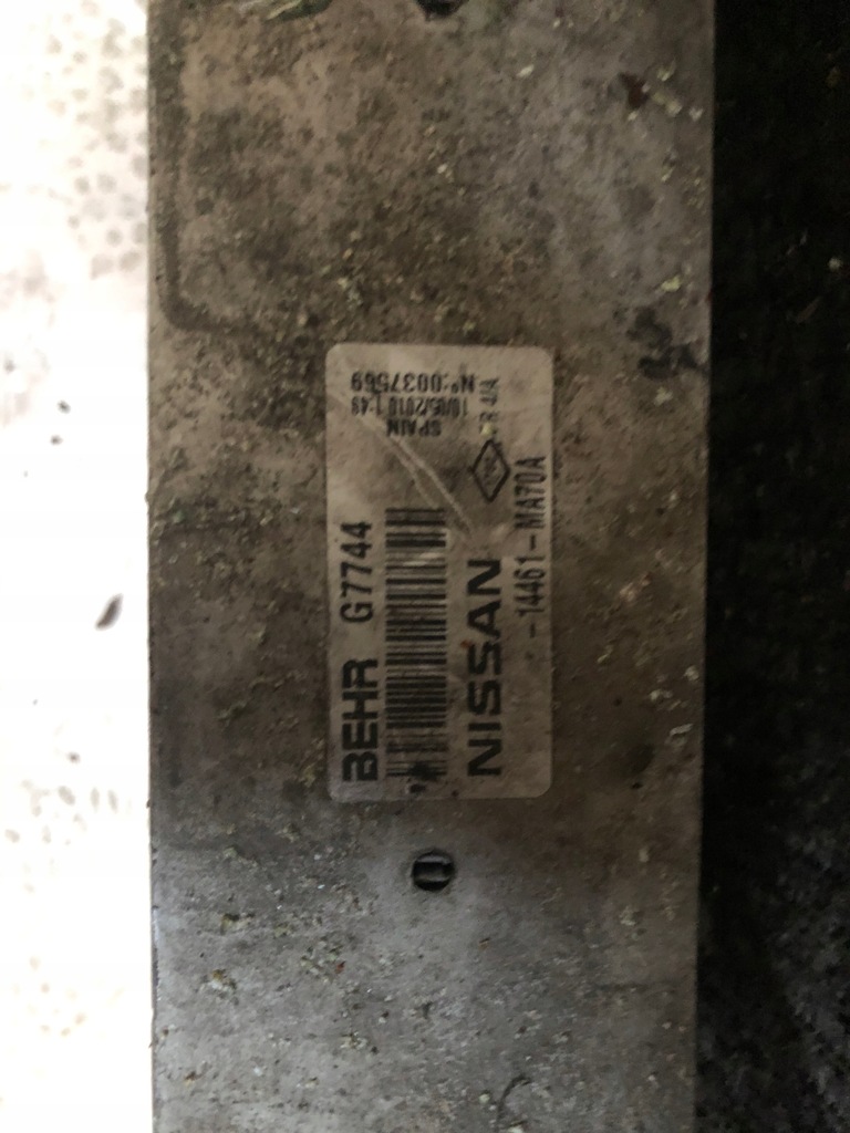 фото №5, Радиатор wody интеркулер cabstar maxity комплект