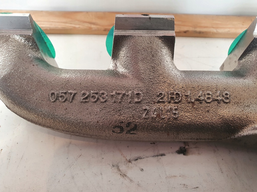 фото №7, Audi q7 sq7 panamera s 4.0 tdi v8 dbu коллектор выпускной