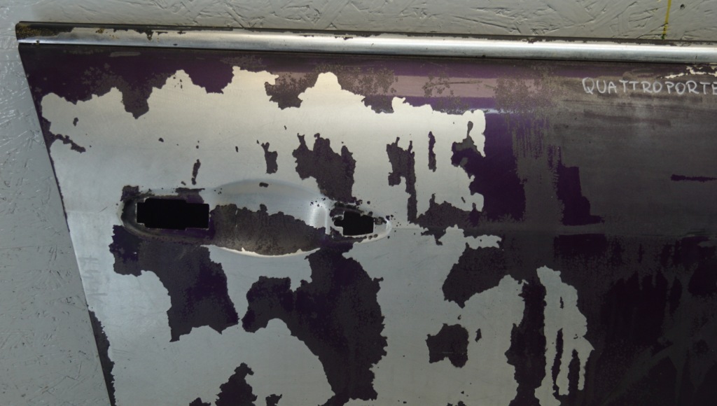 фото №3, Двері правий перед maserati quattroporte vi