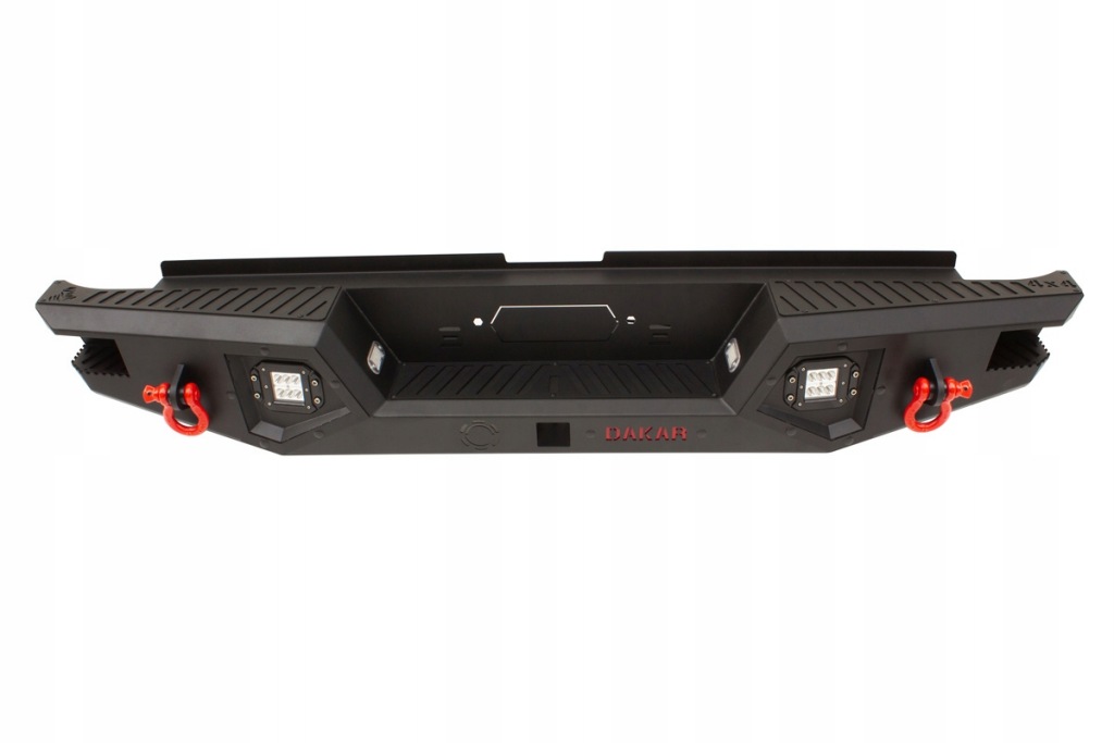 фото №1, Бампер задний dakar задняя 4x4 стальной ford ranger 2012-2022