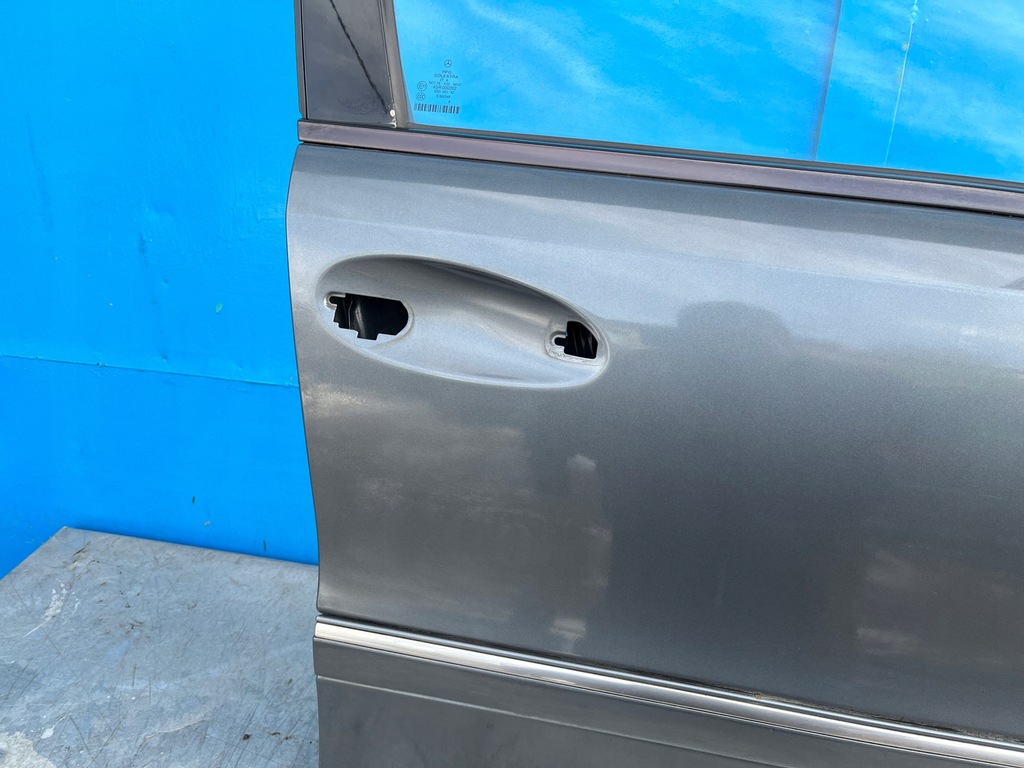 фото №7, Mercedes w211 lift двері правий перед праве 368