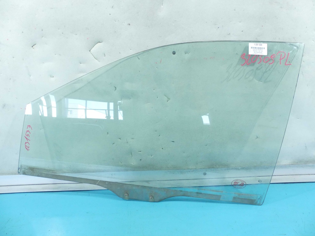 фото №1, Стекло дверь перед левая mazda mpv ii водителя