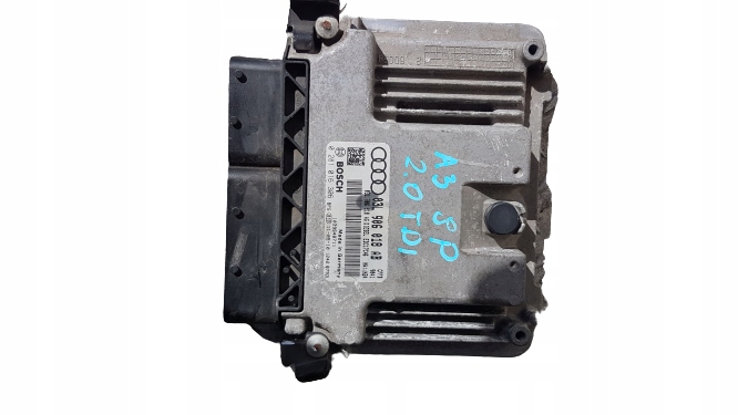фото №1, Audi a3 8p lift sportback бортовой компьютер 03l906018ab