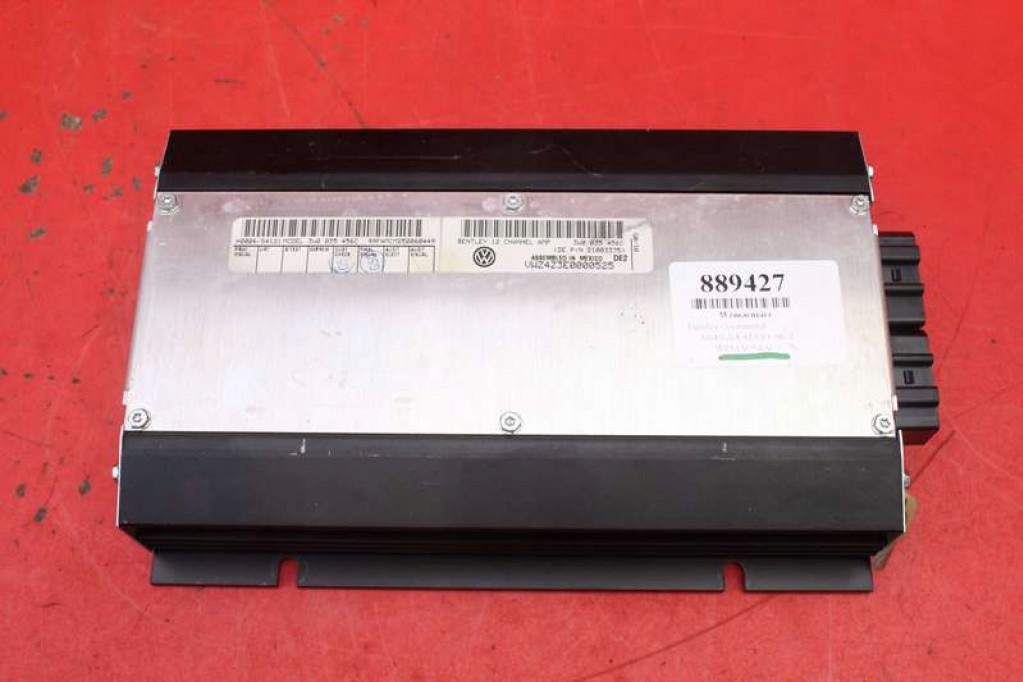 фото №1, Підсилювач радіо 3w0035456c bentley continental 1 i gt 03-12