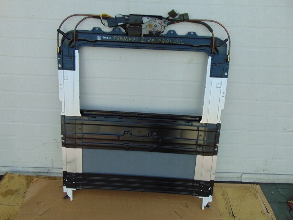 фото №5, Kia carnival i 2005r люк