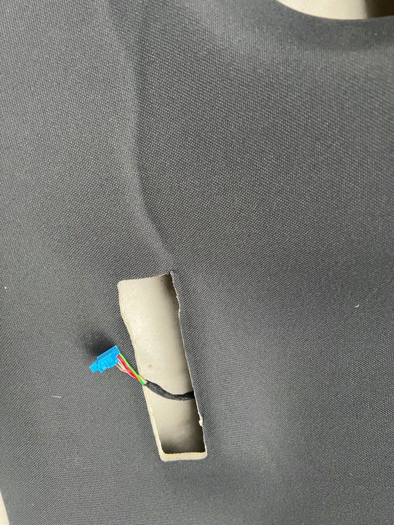 фото №8, Потолок mercedes a-klasa w177 панорама hb