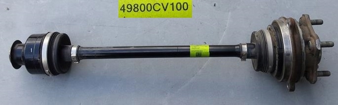фото №1, Привідний вал лівий задня kia ev6 585km 49800 cv100
